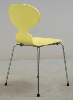 STOL, "Myran", Arne Jacobsen för Fritz Hansen, daterad 1993.