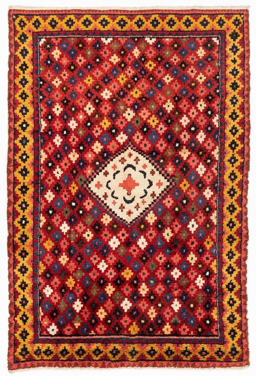 A carpet, semi-antique/old, Khersake-Bakthiari, ca 303 x 206 cm.