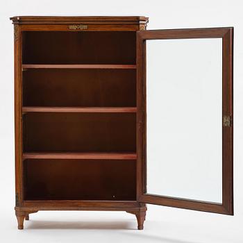 Display cabinet, mid-19th century, Louis XVI style.