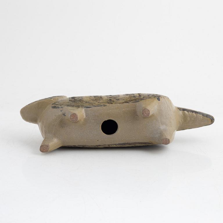 Lisa Larson, a stoneware figurine, Gustavsberg.