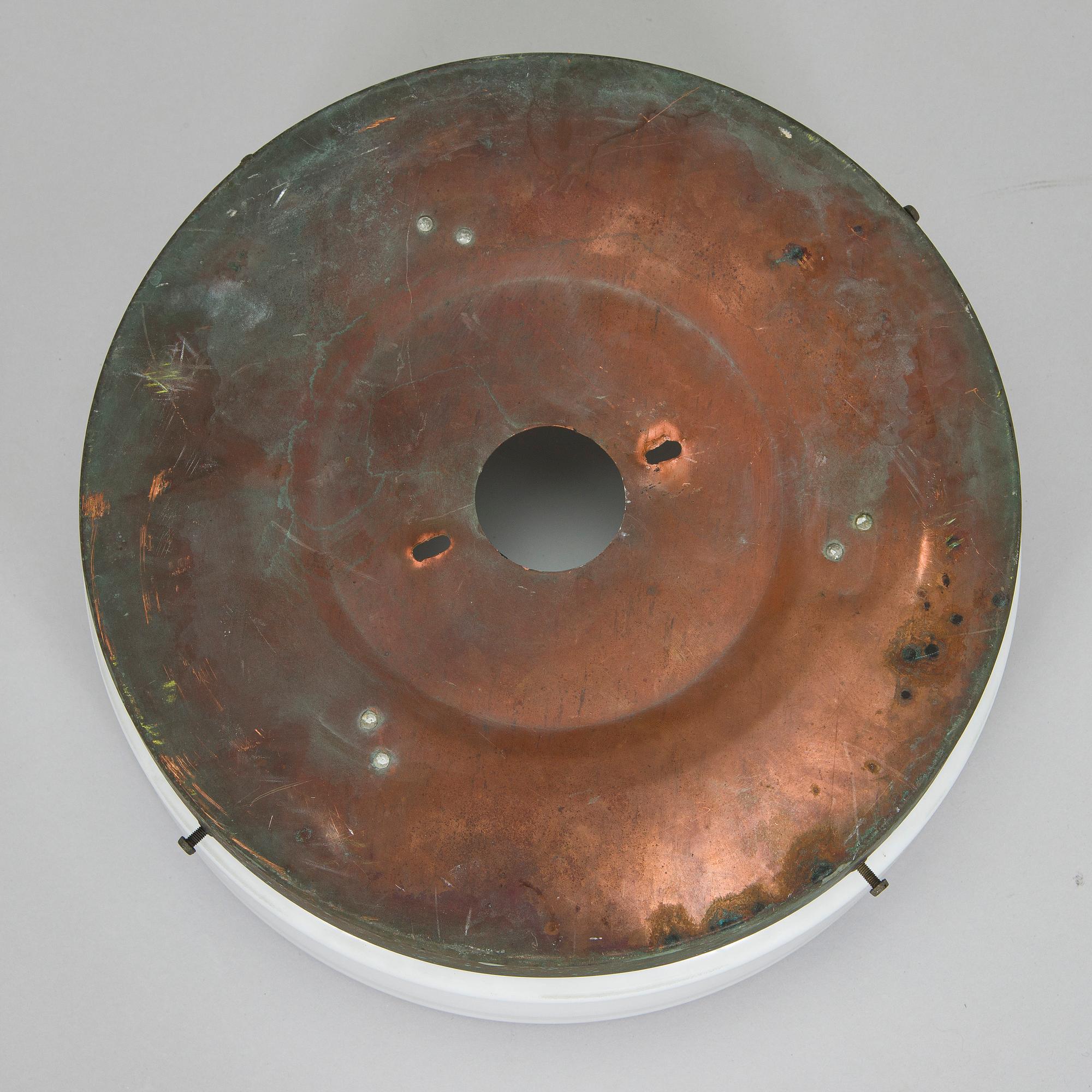 Paavo Tynell, ceiling lamp, model 2016 for Taito 1930s.