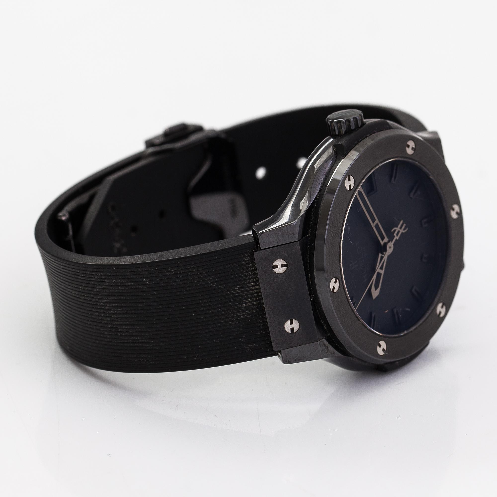 Hublot, Classic Fusion, rannekello, 38 mm,
