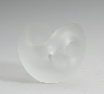 SKÅL, glas, Timo Sarpaneva, osignerad.
