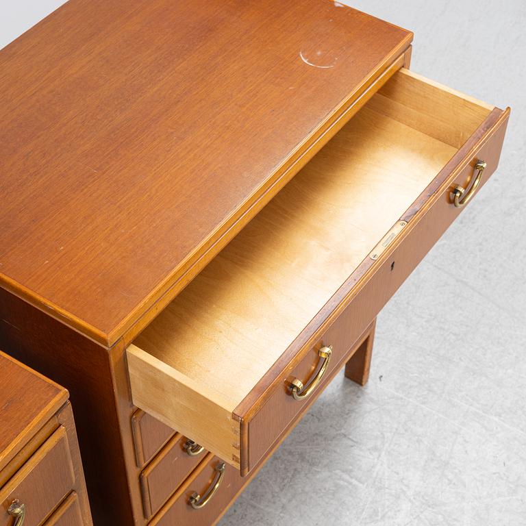 David Rosén, a pair of "Futura" dressers, Nordiska Kompaniet, Sweden, 1950's.