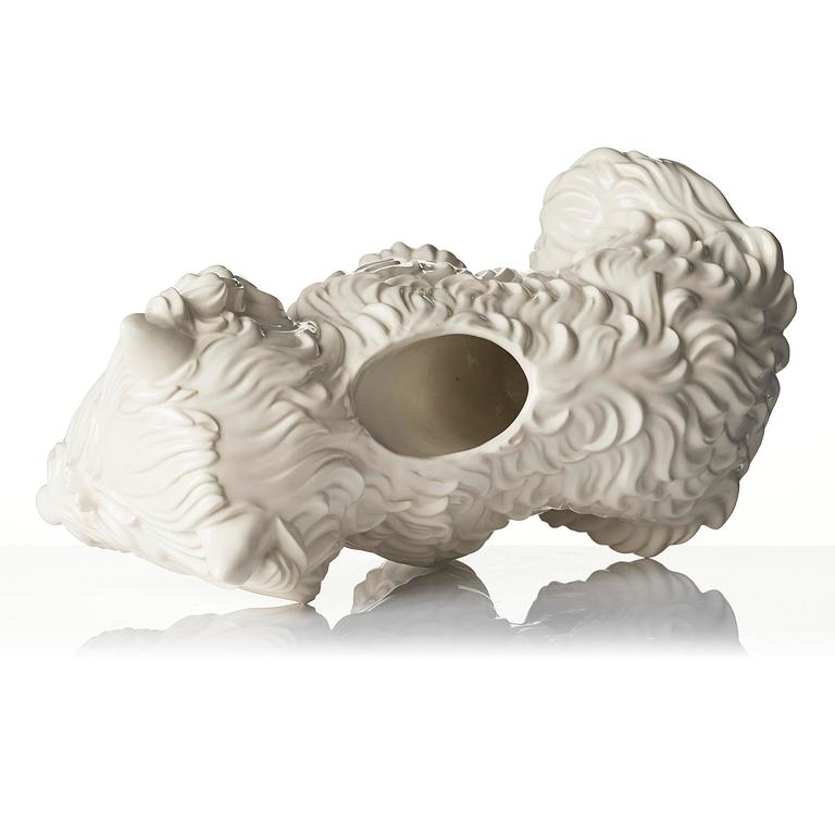 Jeff Koons, "Puppy Vase".