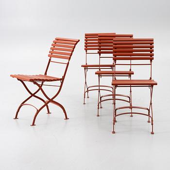 Set of 4 garden chairs, “Park”, Hope, 2000s.