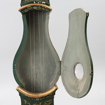 Golvur. Nils Berg (urmakare i Stockholm 1751-94). Rokoko.