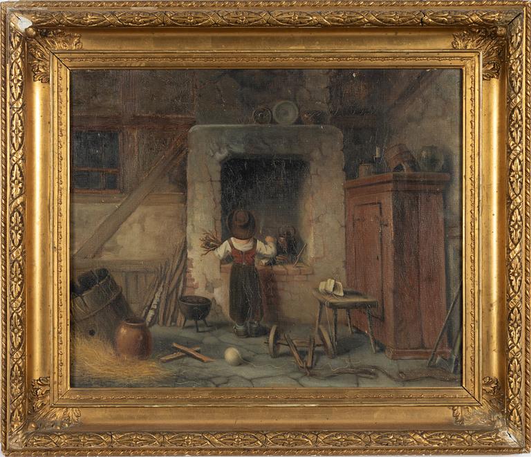 Anders Gustaf Koskull, copy after, Household management.