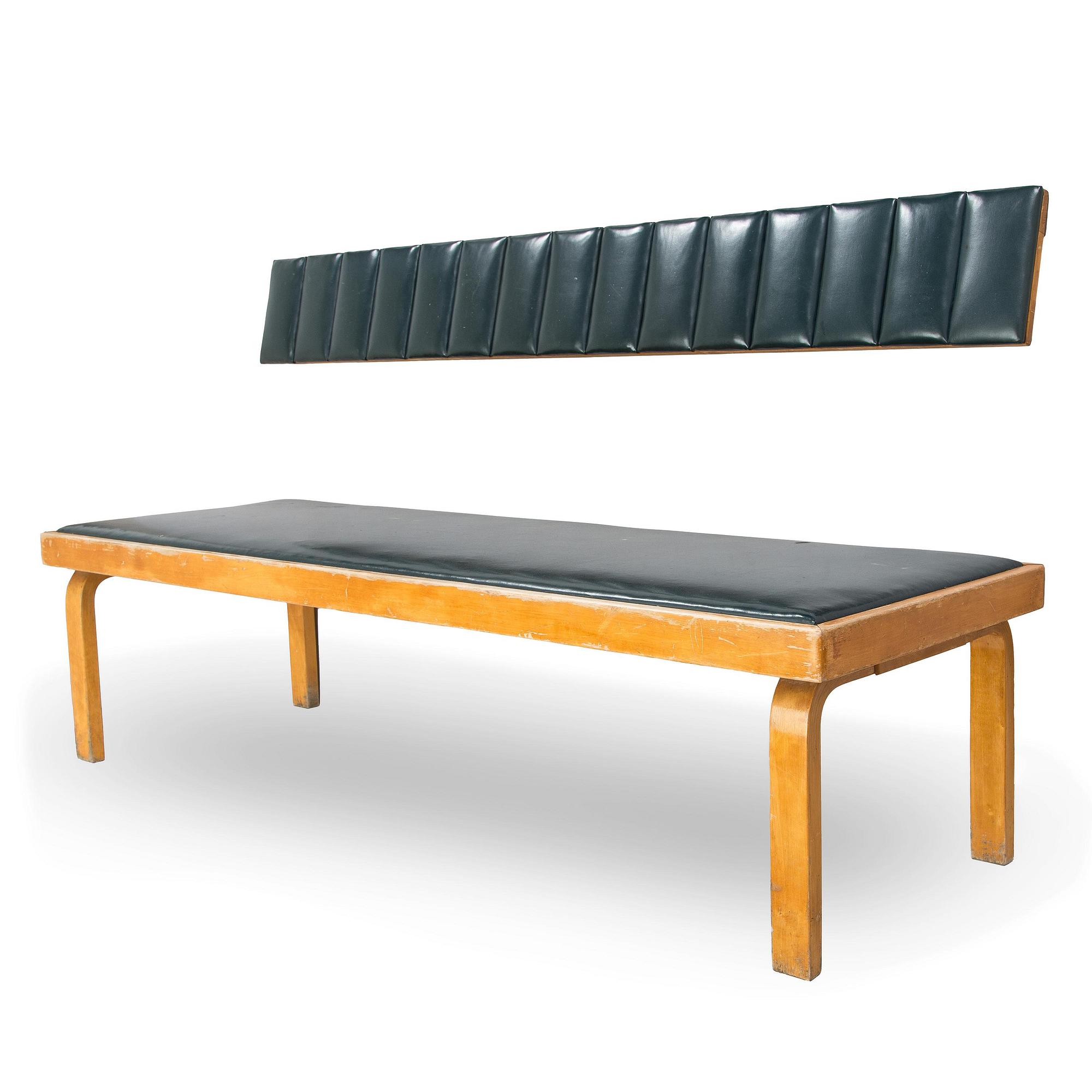 A mid 20th century sofa by Artek's Drawing office.