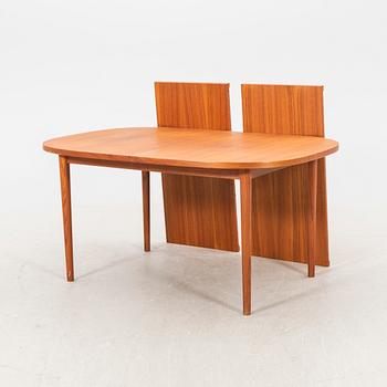 Nils Jonsson, a teak dining table, "Ove" Troed's 1960s.