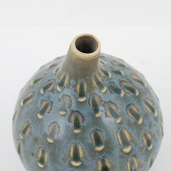 Stig Lindberg, a stoneware vase, Gustavsberg Studio, Sweden, signed.