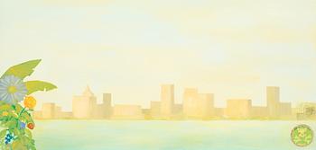 330. Dan Perrin, "Tropikstad" (Tropical City).