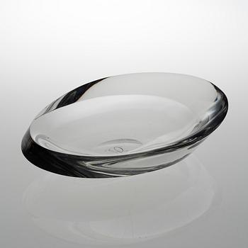 TAPIO WIRKKALA, TAIDELASIVATI, 3860. Iittala, 1950-luvun puoliväli.