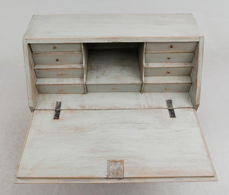 SKRIVSEKRETÄR, 1800-talets andra hälft.