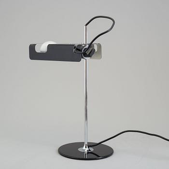 A 'Spider' table lamp by Joe Colombo, for Oluce, designed 1965.