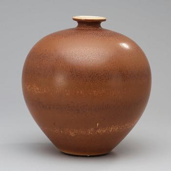 VAS, stengods, Berndt Friberg, Gustavsberg Studio 1970.