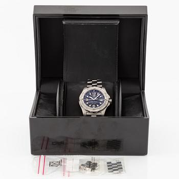 Breitling, SuperOcean Steelfish, wristwatch, 44 mm.