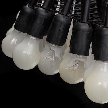 RODY GRAUMANS, taklampa, "85 Lamps", Droog Design, Holland, formgiven 1993.