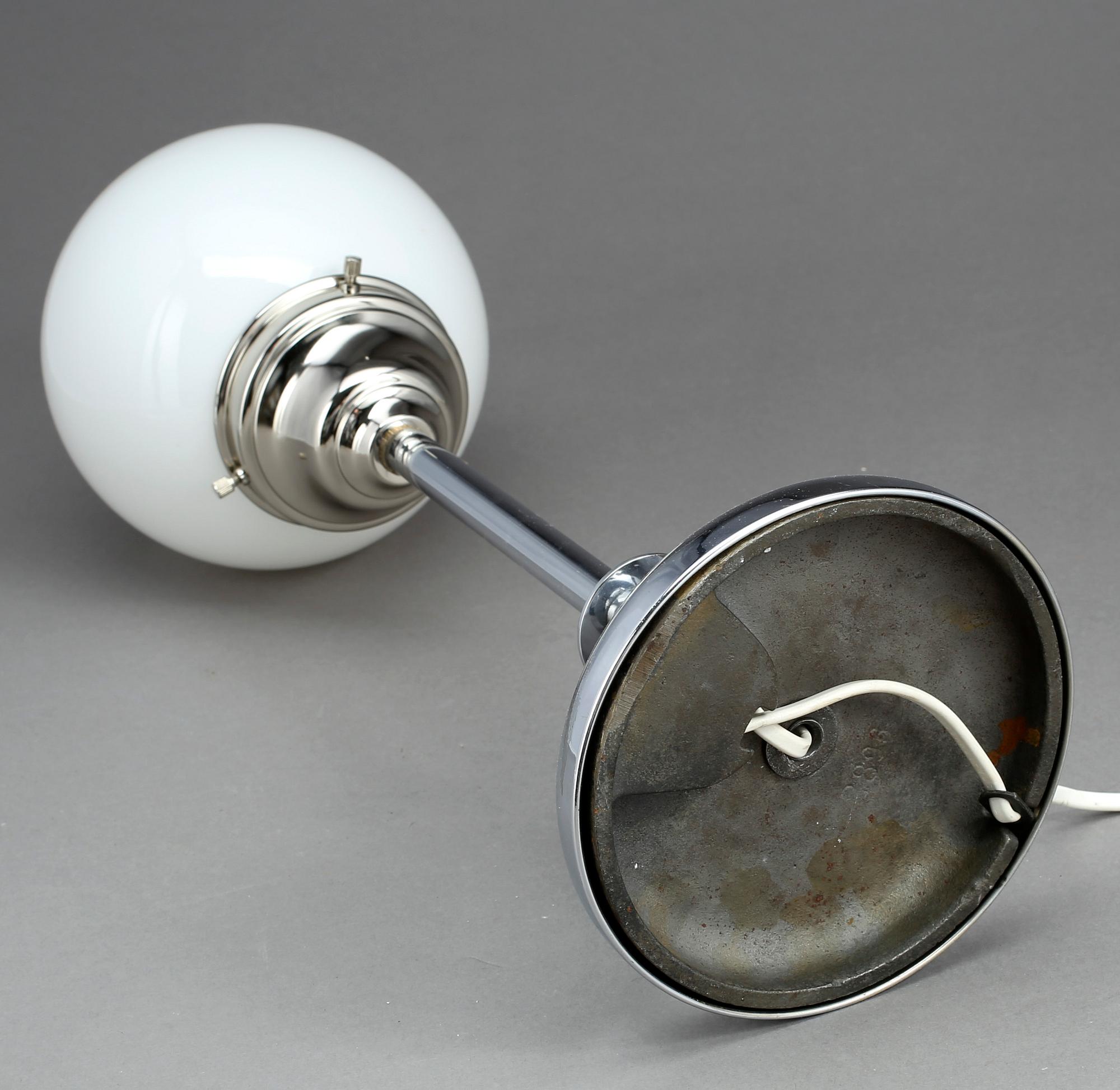 BORDSLAMPA, funkis, 1930-/1940-tal.