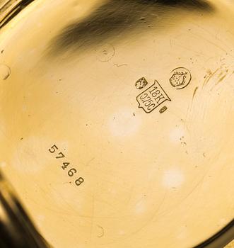 FICKUR, guld 18 k. vikt ca 116 g.