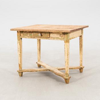 Table from the early 20th century.