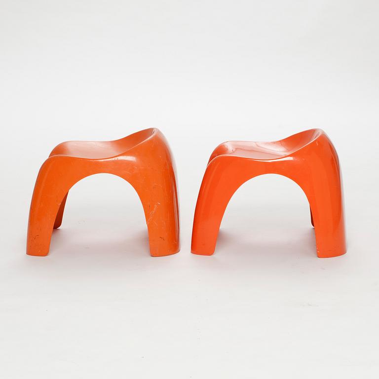 PALLAR, ett par, "Efebino" Stacy Dukes, Artemide, Italien, 1965.