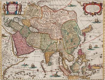 Henricus Hondius II, Ur: "Novus Atlas" (5).