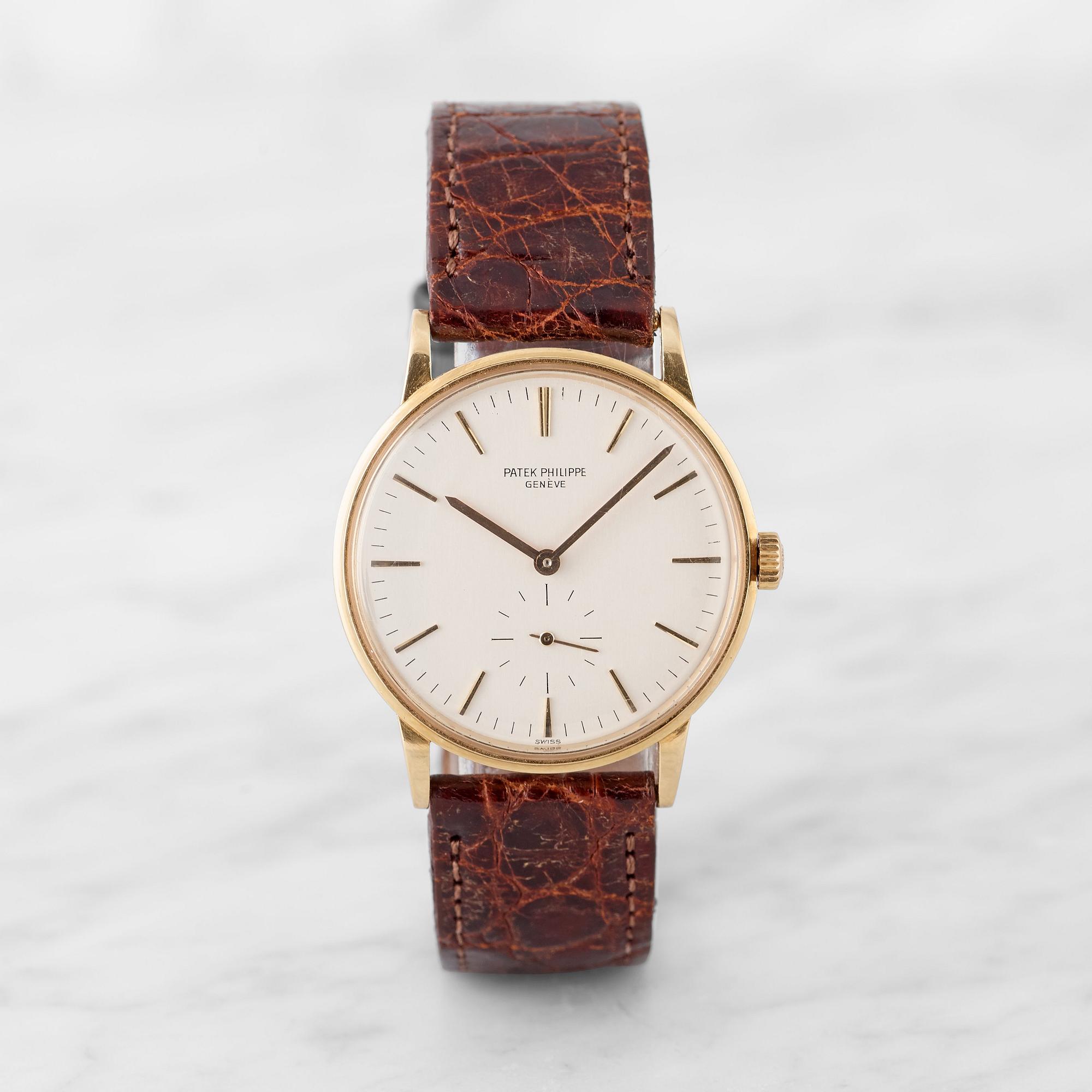 PATEK PHILIPPE, Genève, Calatrava, armbandsur, 33,5 mm,