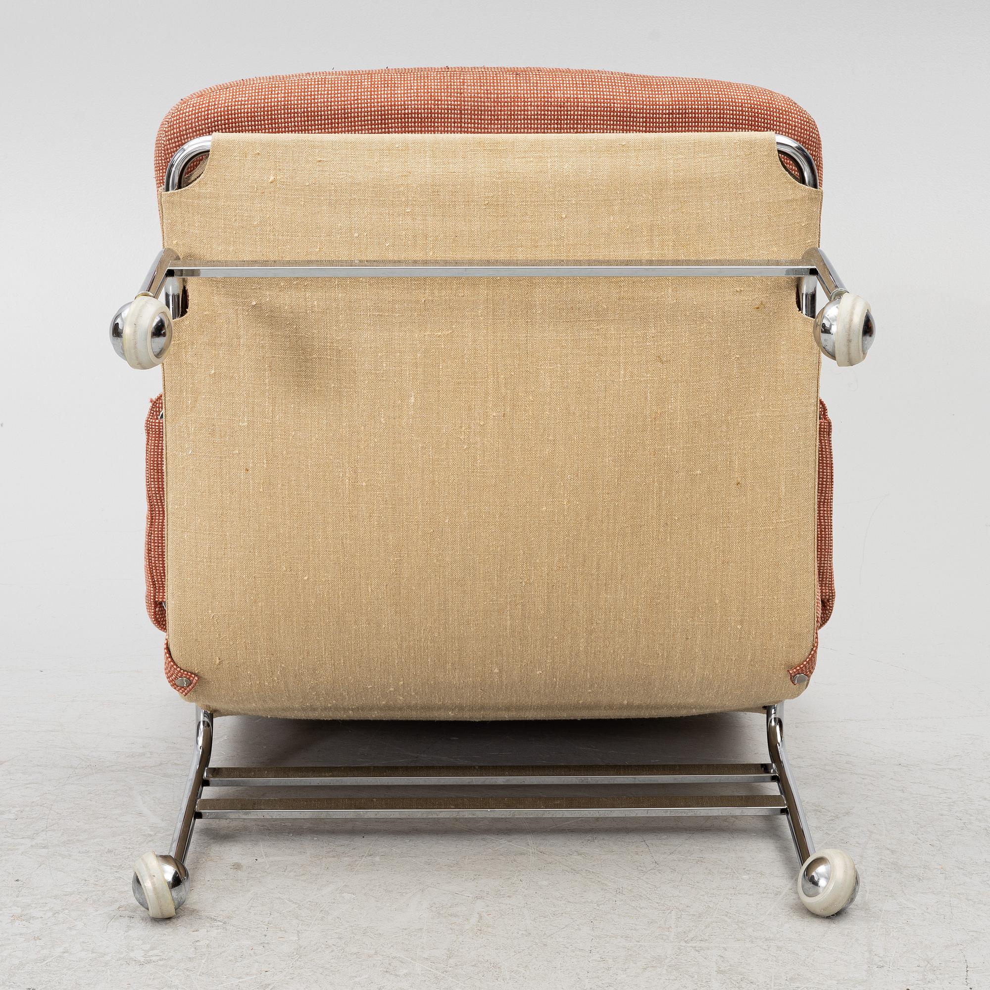Bruno Mathsson, a 'Karin' armchair, Dux.