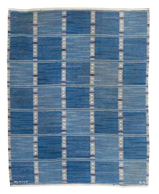 MATTA. "Falurutan blå". Rölakan. 189,5 x 150,5 cm. Signerad AB MMF BN.