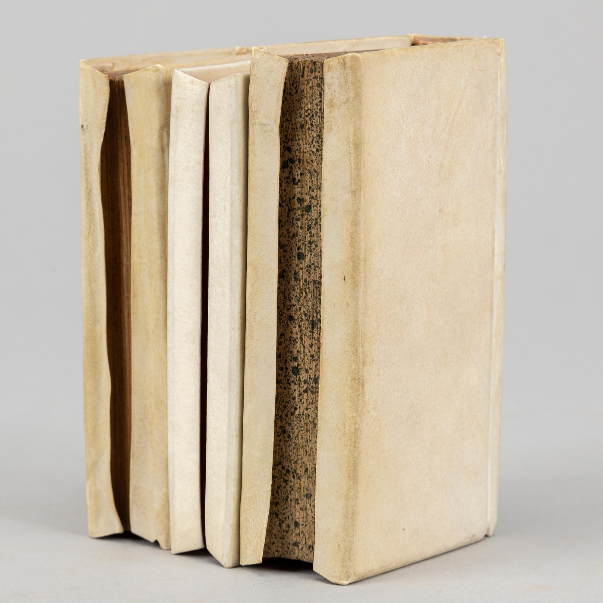 Elzevirs 1631, 1632, 1634 (Asia, Constantinople, Turkey) (3 vol).
