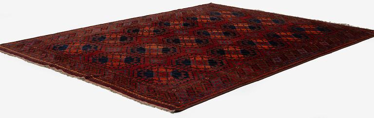 An antique Ersari carpet, North Afghanistan, c. 310 x 242 cm.
