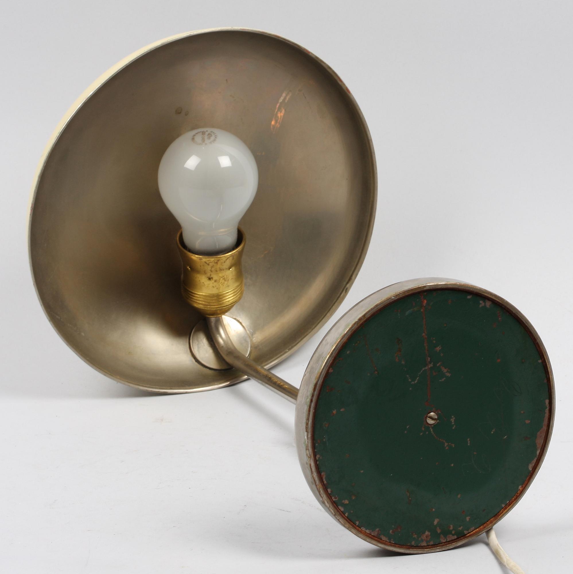 BORDSARMATUR, 1930-tal.