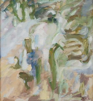 955. Ivar Morsing, "I trädgården".