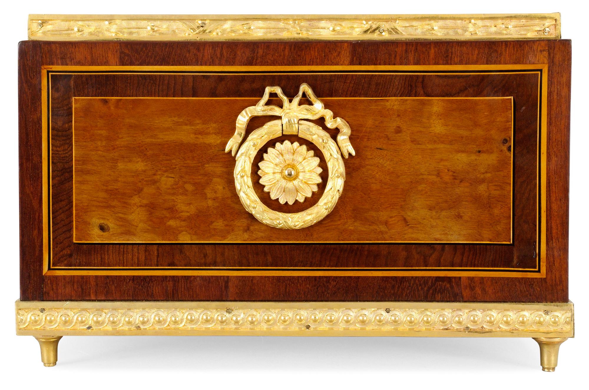 Myntkabinett, av Georg Haupt, signerat och daterat 1780. Gustavianskt.