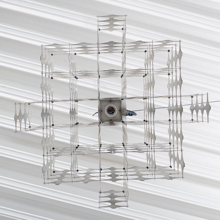 Mario Marenco, a "Cynthia" ceiling lamp, Artemide, Italy 1960s.