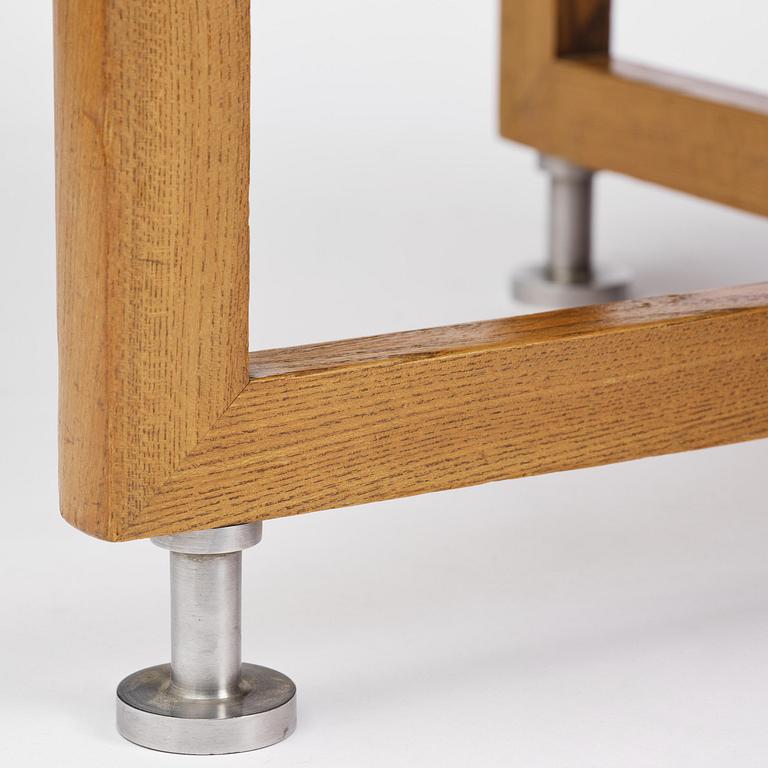 Harald Bergsten, an important table, AB Gustaf Flinta, Hedemora, for the Stockholm Exhibition 1930.