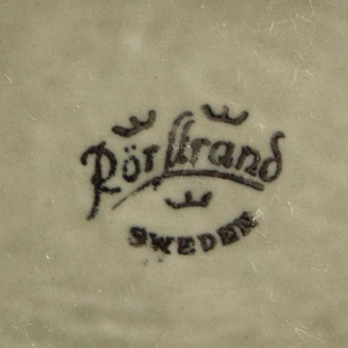 Gunnar Nylund, vaser 4 st "Eklöv", Rörstrand.