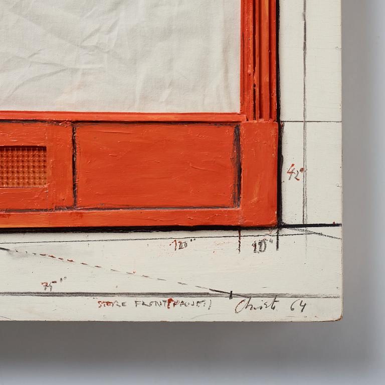 Christo & Jeanne-Claude, "Store Front (Project)".