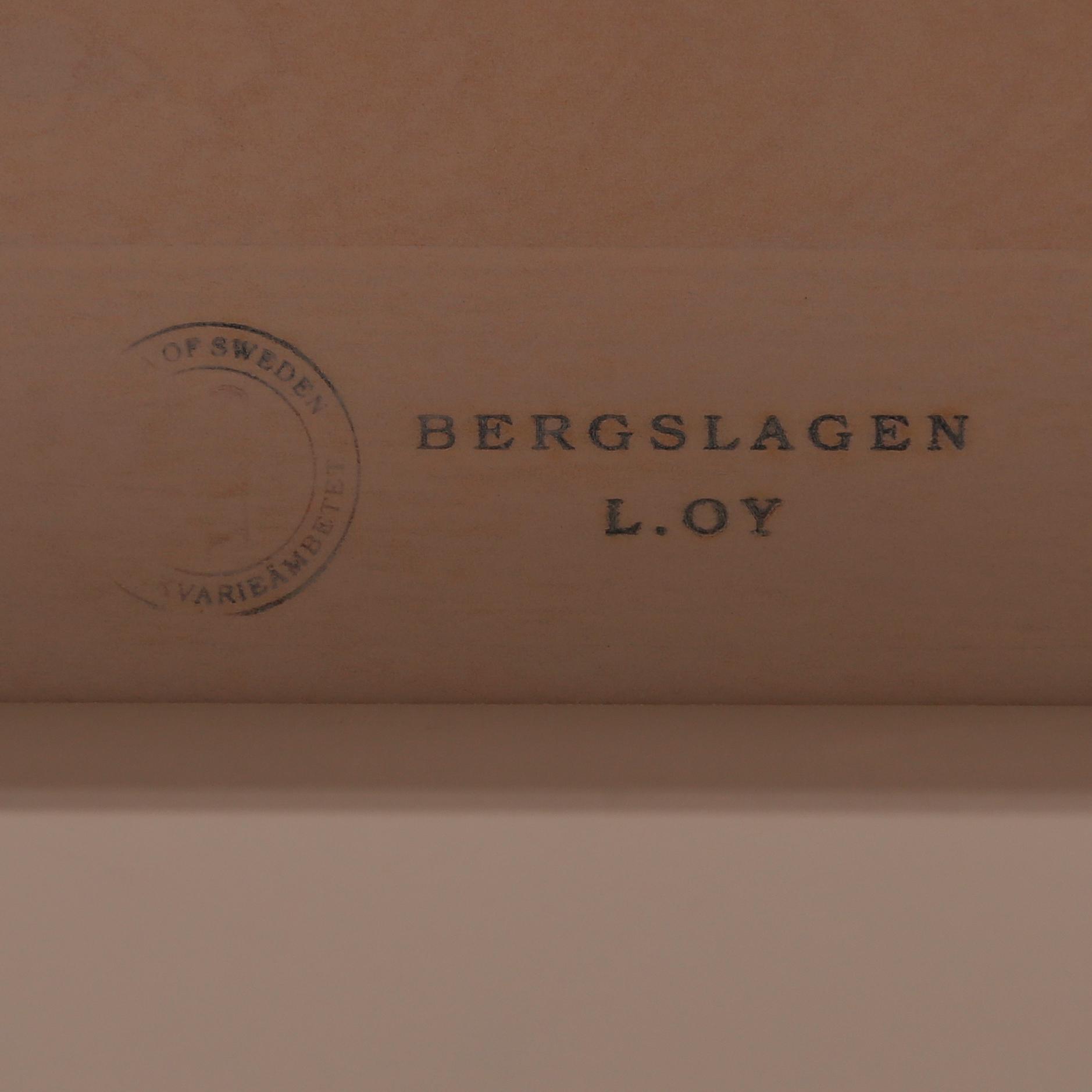 SLAGBORD, "Bergslagen", ur IKEA:s 1700-talsserie, 1900-talets slut.