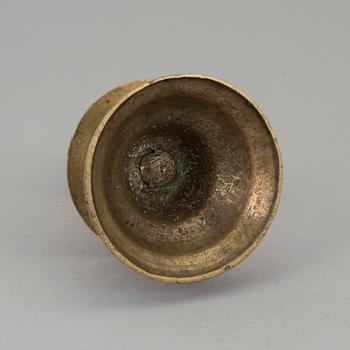 LJUSSTAKE, barock, 1600-/1700-tal.