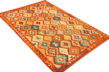 Matta, Kelim, Afghanistan, ca 258 x 167 cm.