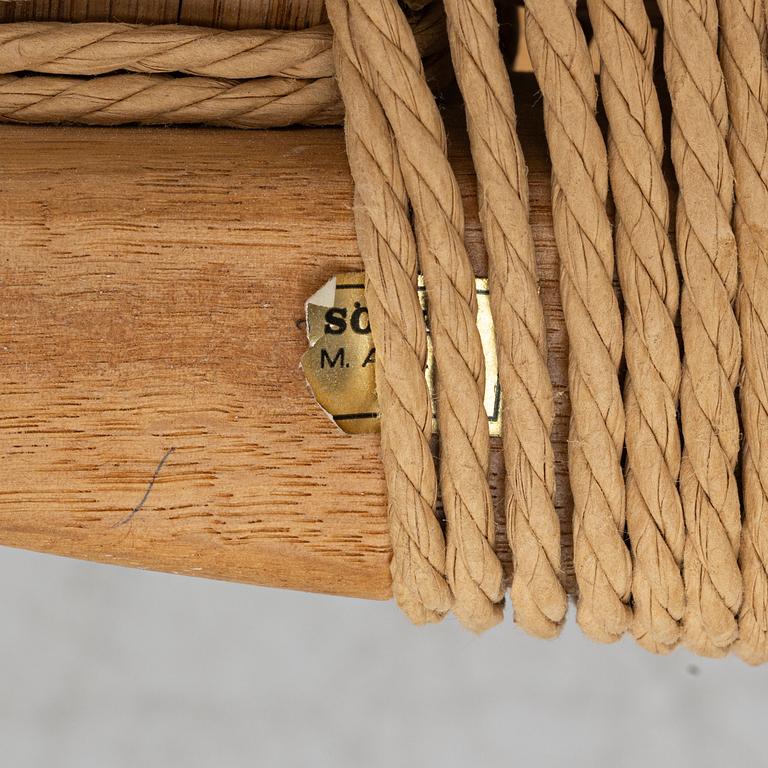 Børge Mogensen, karmstolar, 4 st, "Öresund".