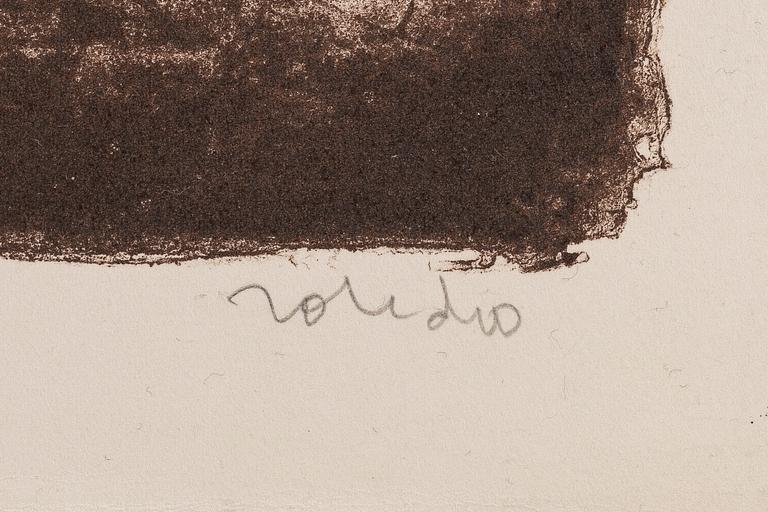 Francisco Toledo, Composition.