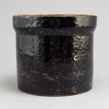 SYLVIA LEUCHOVIUS, a stoneware vase, unique, Rörstrand.