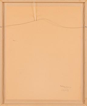 Ina Colliander, woodcut, signed and dated -64, numbered tpl'a 3-10 II 2/10.
