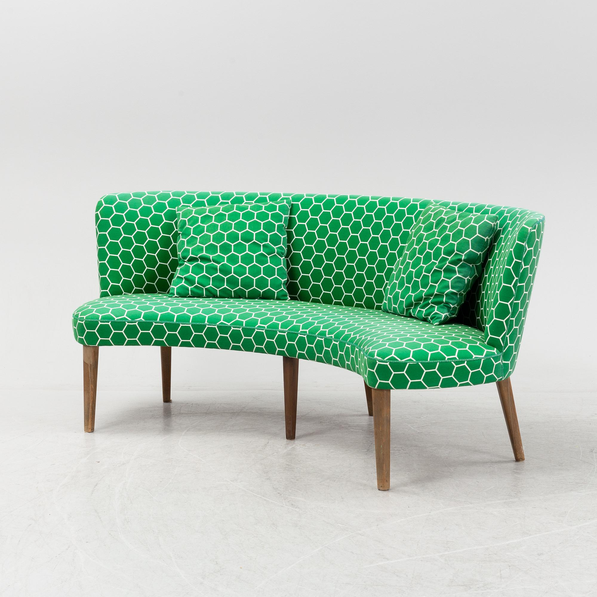 A mid 20th Century sofa.
