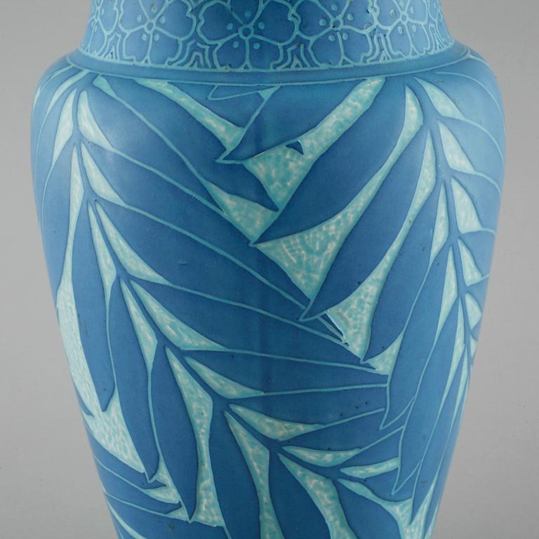 A Josef Ekberg vase, Gustavsberg, 1917.