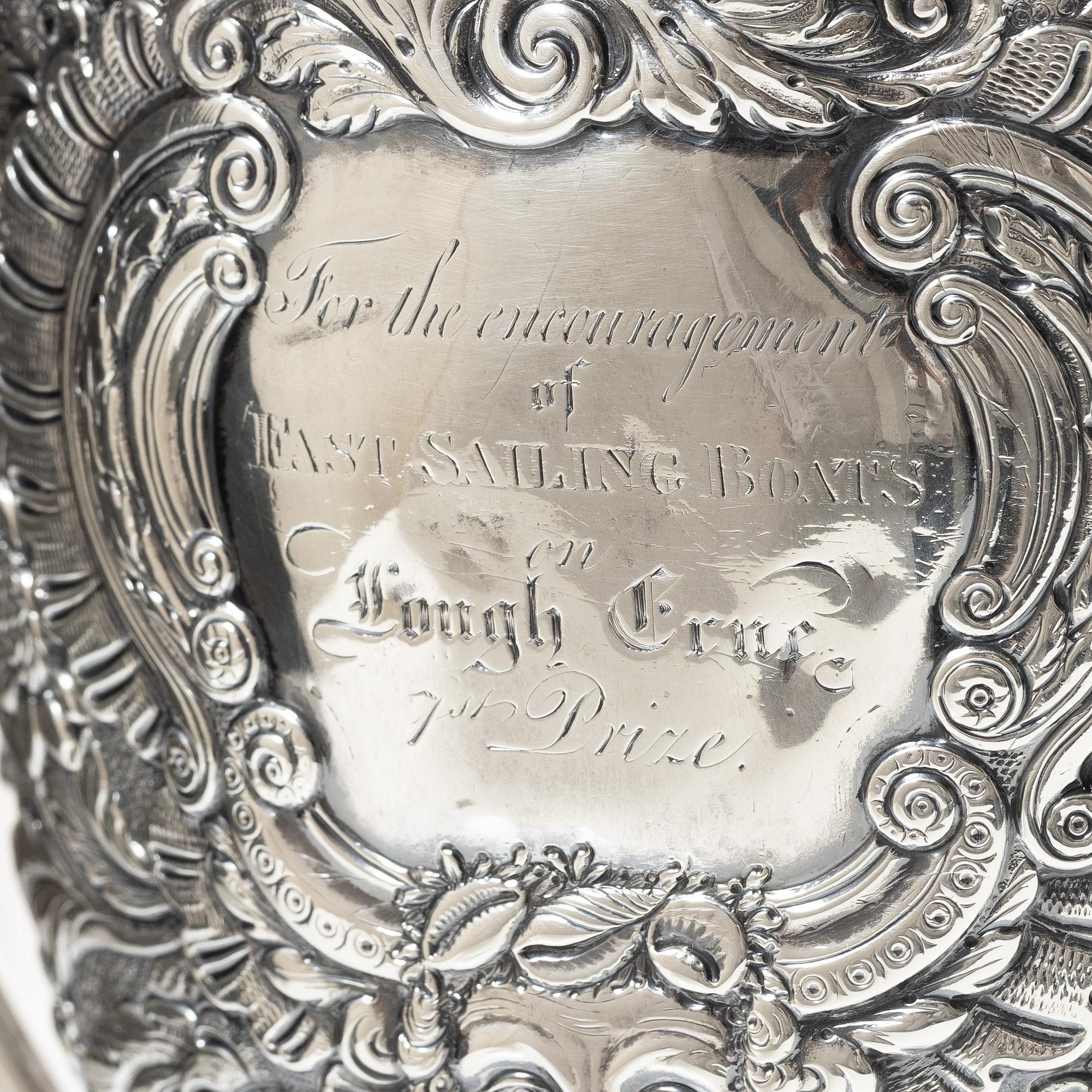 Rebecca Eames & Edward Barnard, a silver cup with lid, London, 1808.