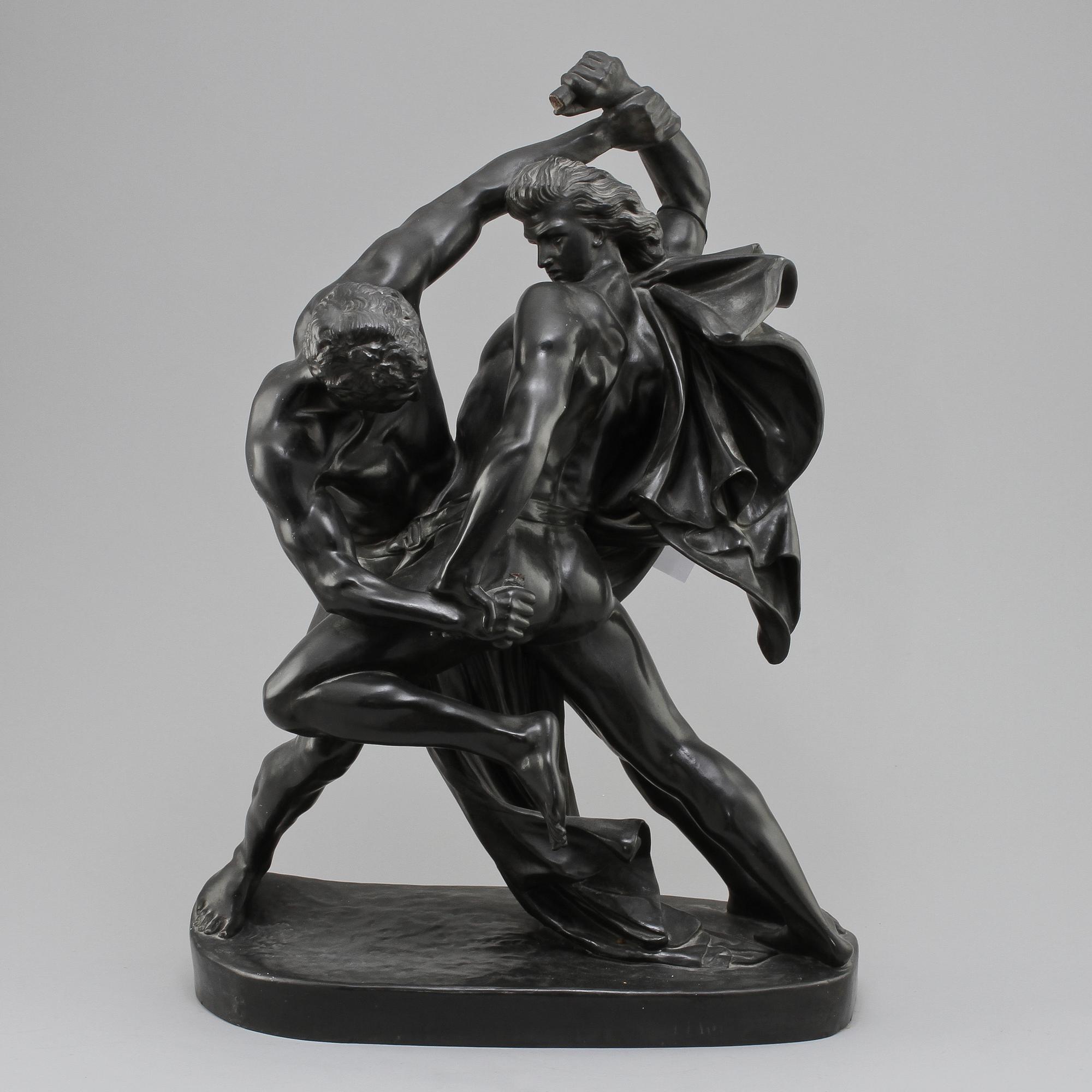 JOHAN PETER MOLIN, efter, skulptur, gips, 1900-tal.